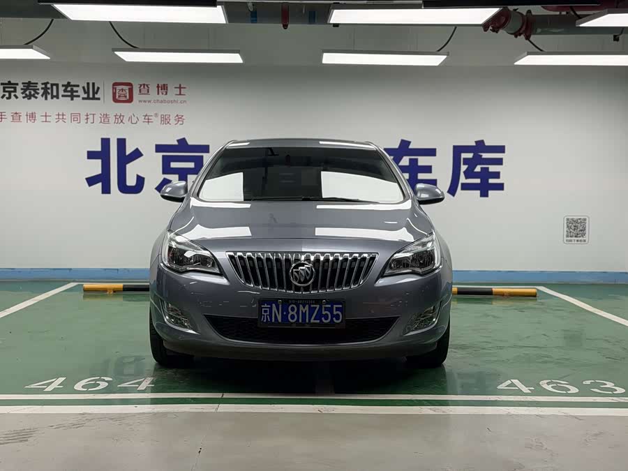 Buick Excelle 2010