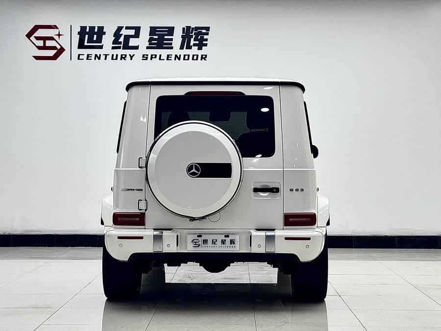 Mercedes-Benz G-Class AMG 2019