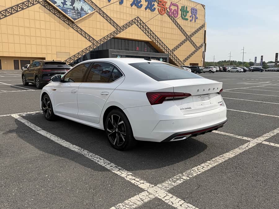 Skoda Octavia 2022
