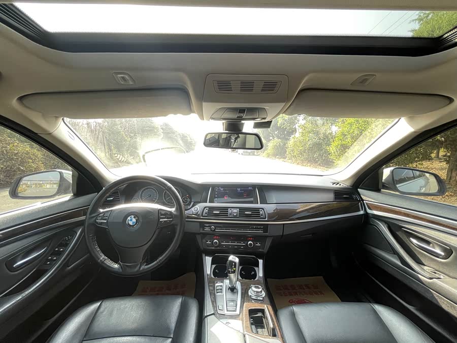 BMW 5 Series 2014 — фото 12