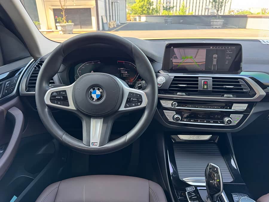 BMW X3 2020 — фото 9