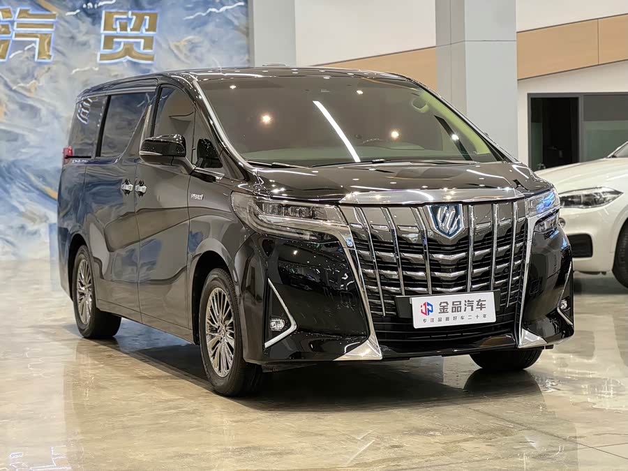 Toyota Alphard 2021