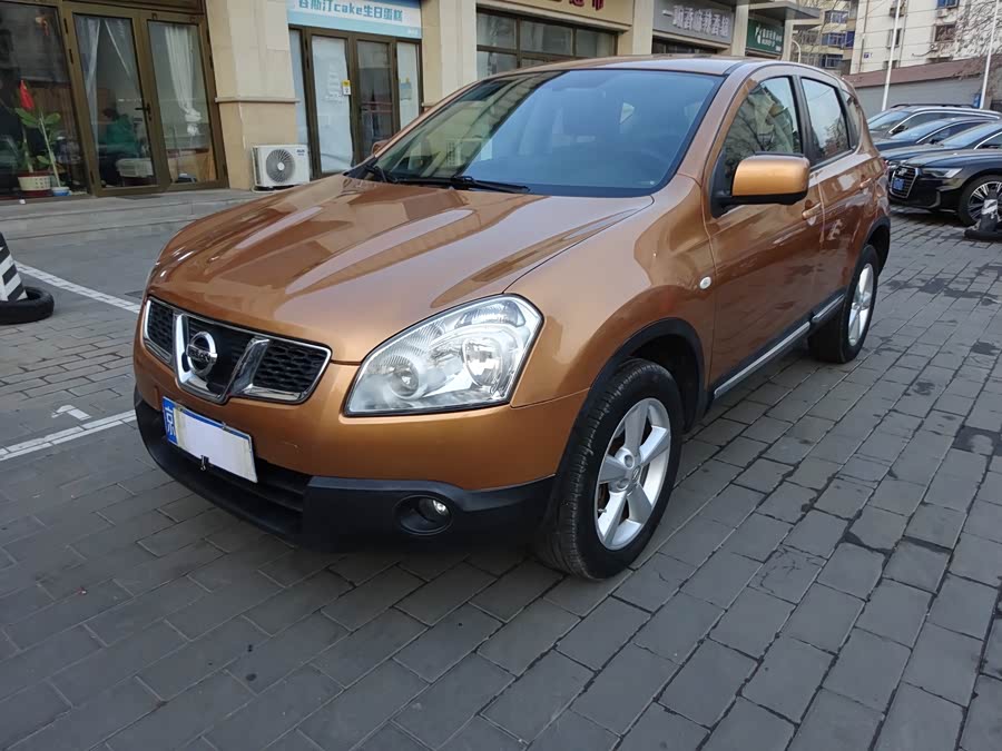 Nissan Qashqai 2012
