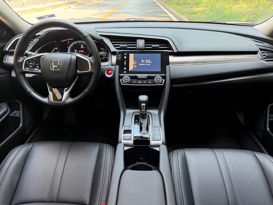 Honda Civic 2019 — фото 14