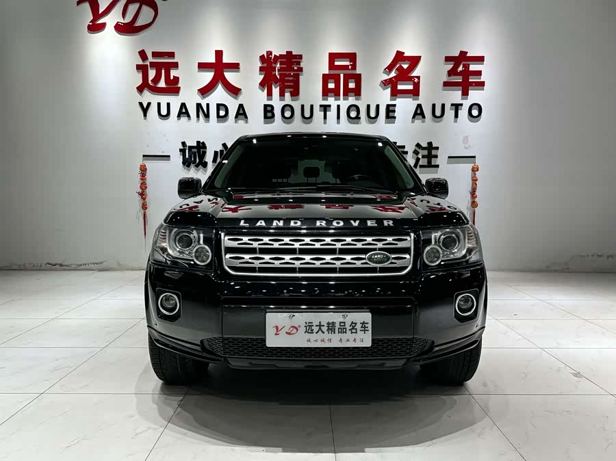 Land Rover Freelander 2 2013
