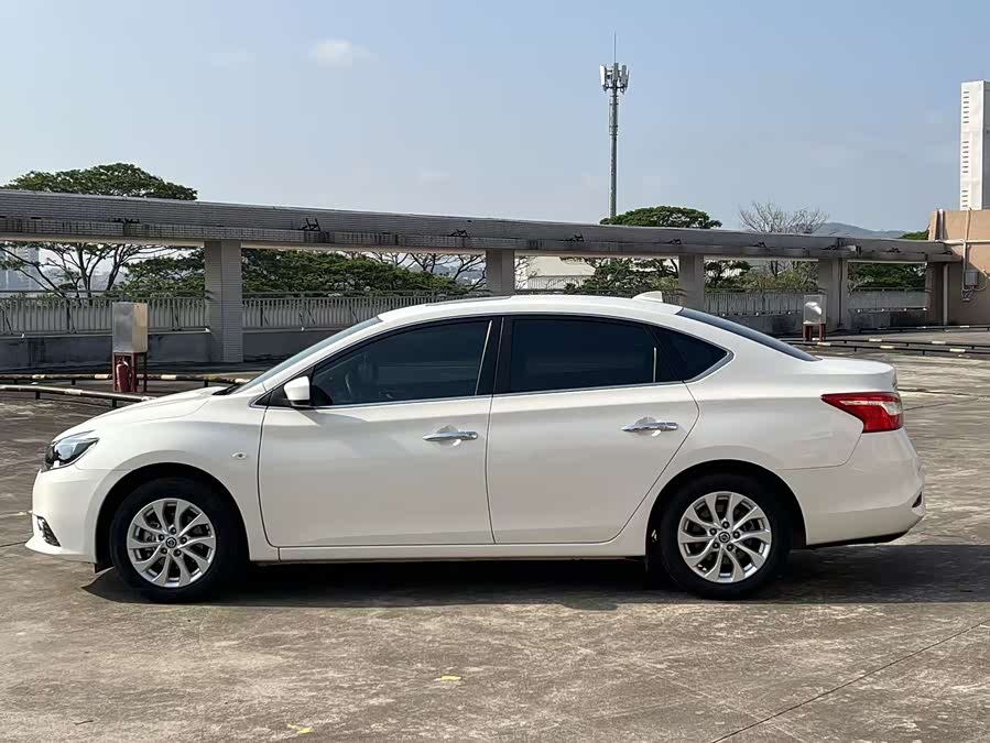 Nissan Sylphy 2021 — фото 8