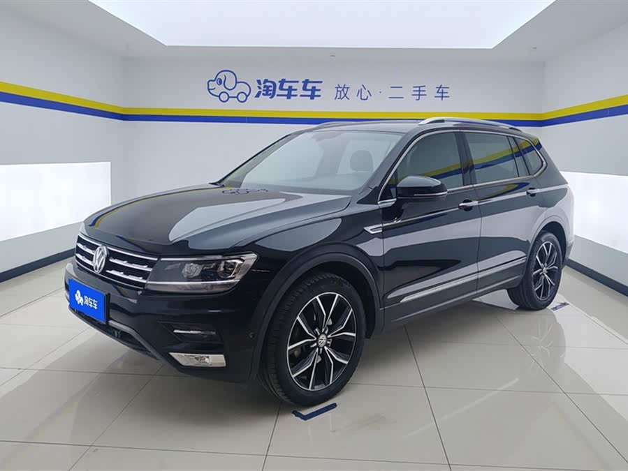 Volkswagen Tiguan L 2019