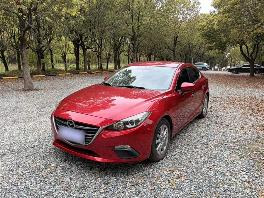 Mazda 3 Angkesela 2014