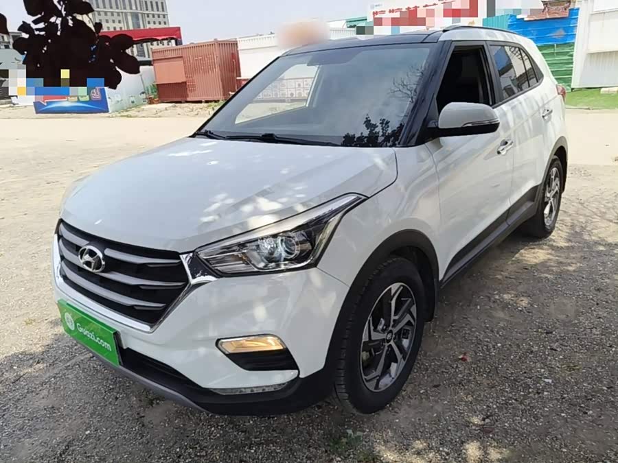 Hyundai ix25 2017