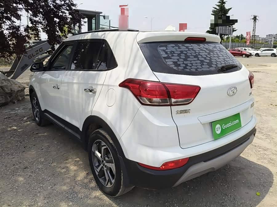Hyundai ix25 2017