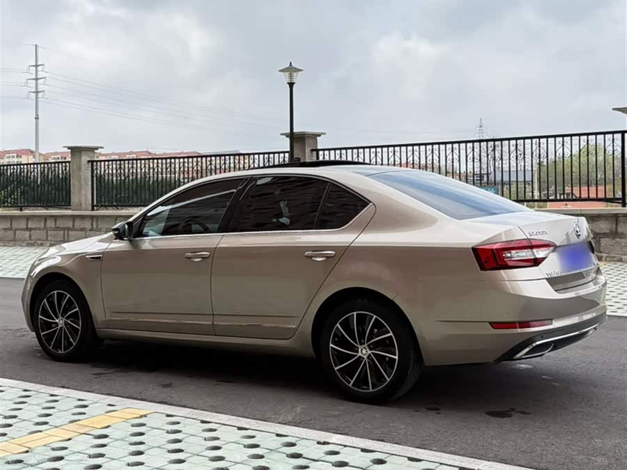 Skoda Octavia 2018