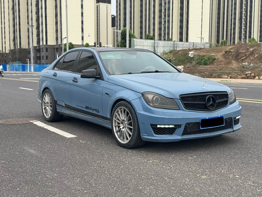 Mercedes-Benz C-Class 2013