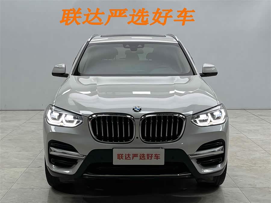 BMW X3 2021 — фото 23