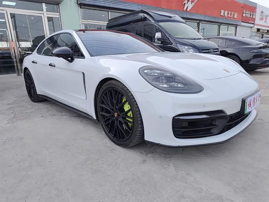 Porsche Panamera New Energy 2022