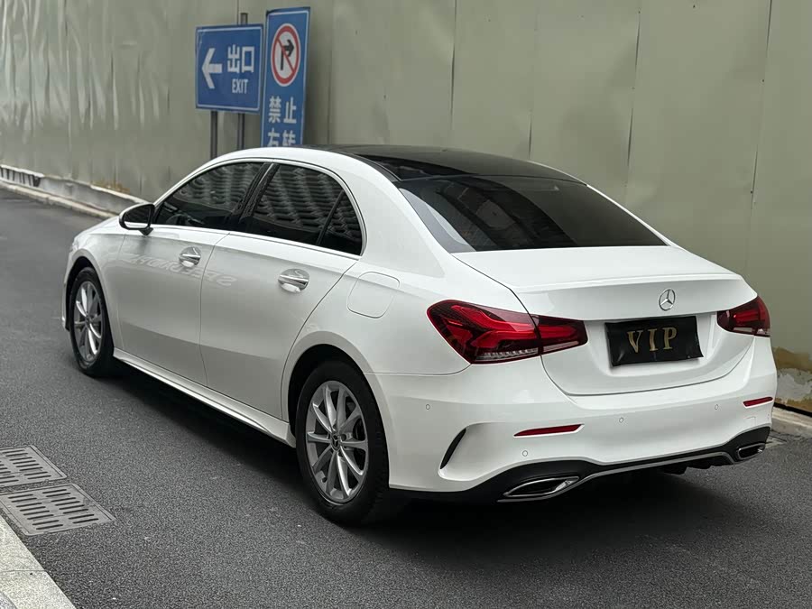Mercedes-Benz A-Class 2020 — фото 9
