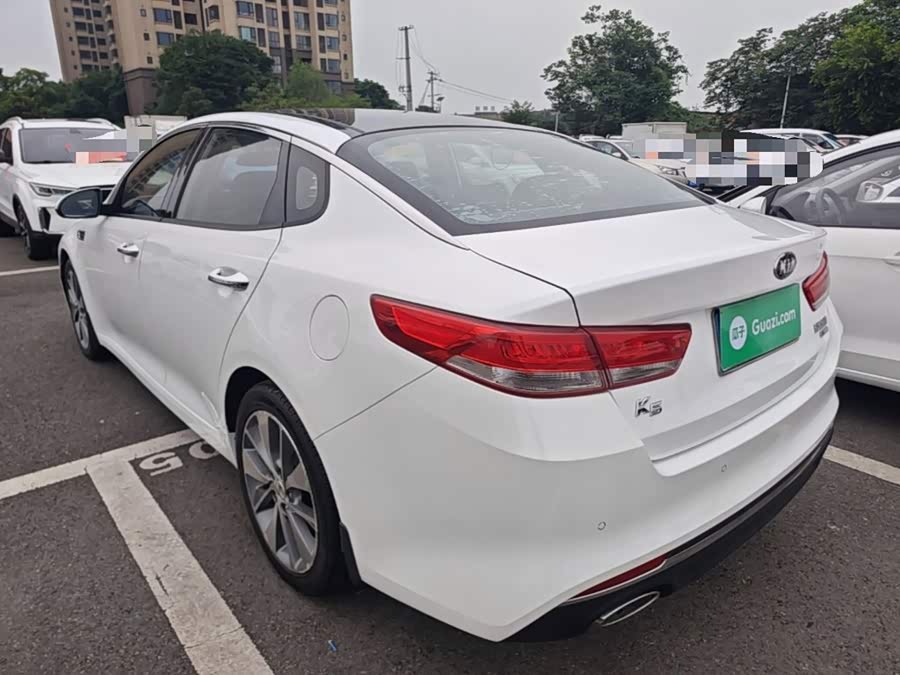 Kia K5 2016