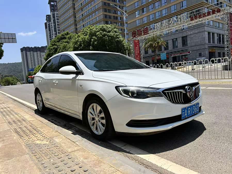 Buick Excelle 2021