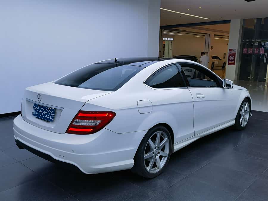 Mercedes-Benz C-Class 2013 — фото 10