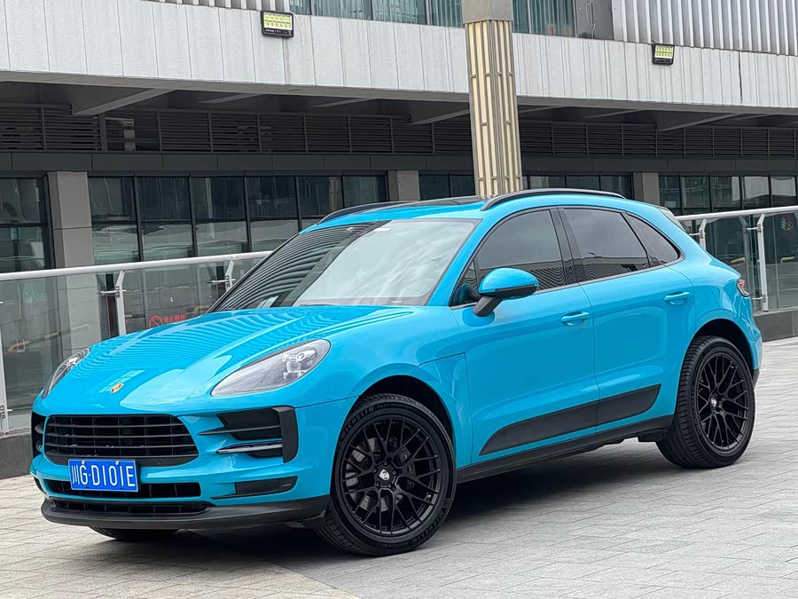 Porsche Macan 2018