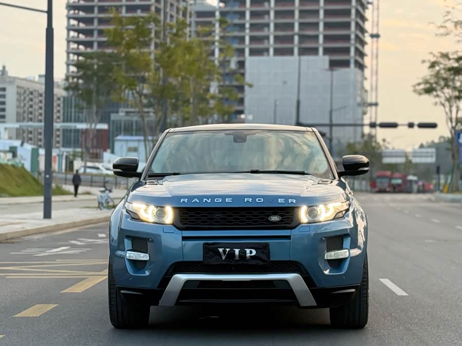 Land Rover Range Rover Evoque 2013