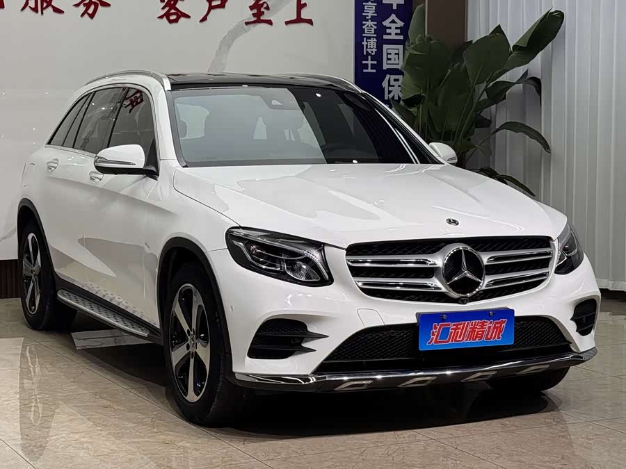 Mercedes-Benz GLC 2019