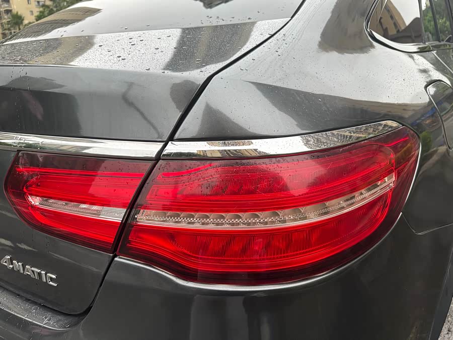 Mercedes-Benz GLE Coupe 2015 — фото 25
