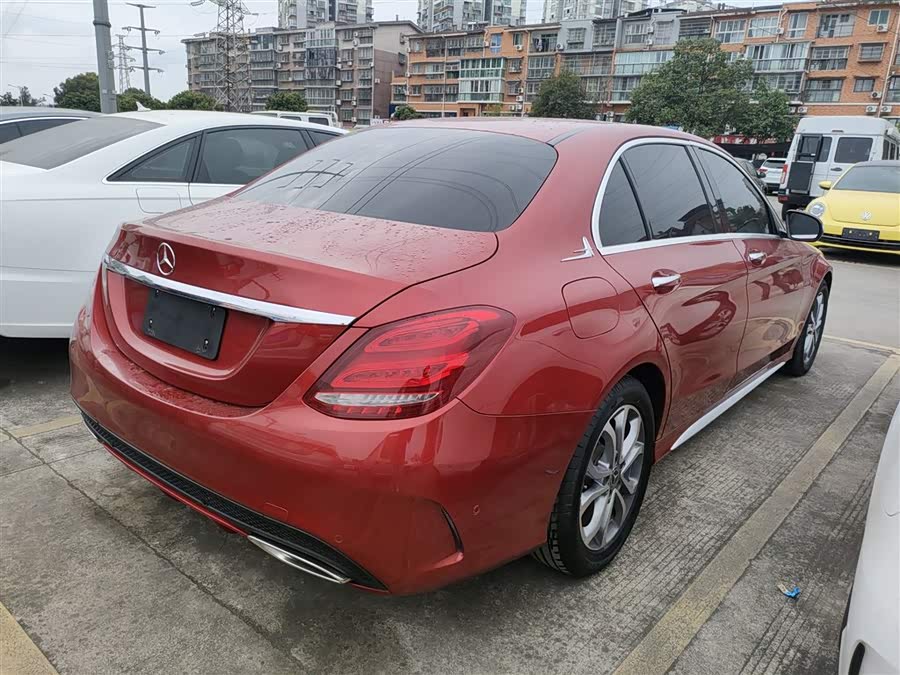 Mercedes-Benz C-Class 2018