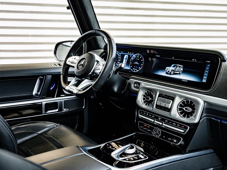 Mercedes-Benz G-Class AMG 2019 — фото 12