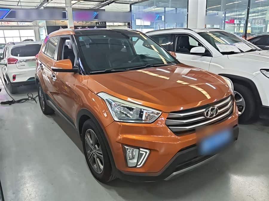 Hyundai ix25 2015