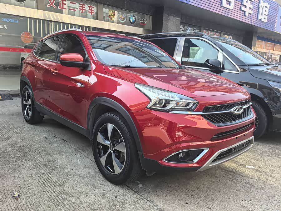 Chery Tiggo 7 2016