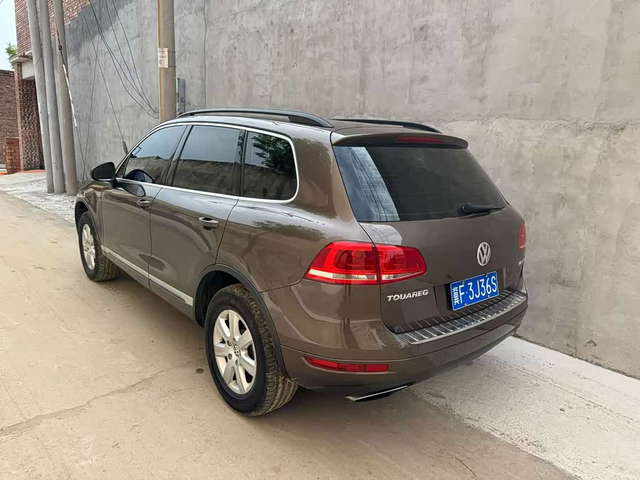 Volkswagen Touareg 2011
