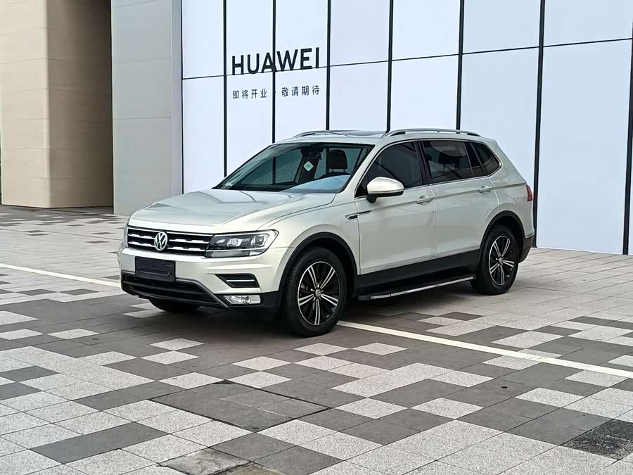 Volkswagen Tiguan L 2019