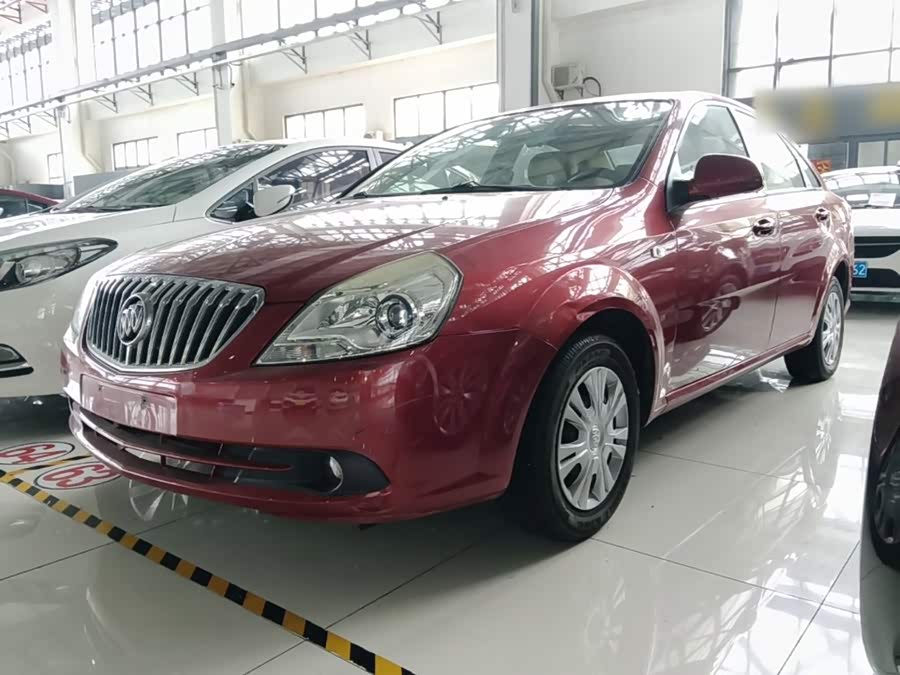 Buick Excelle 2013