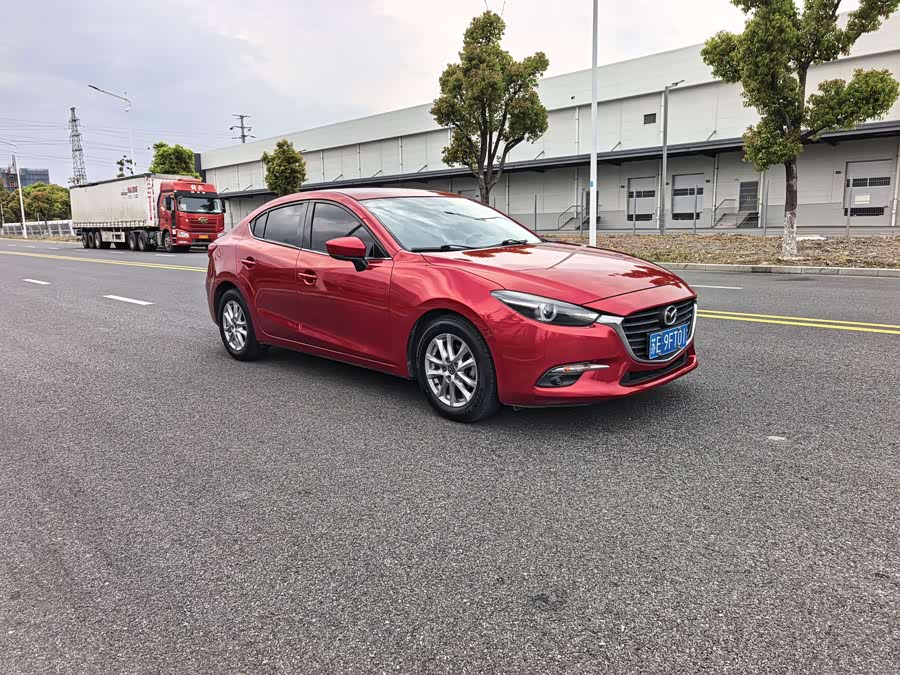 Mazda 3 Angkesela 2017