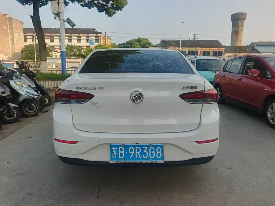 Buick Excelle 2021