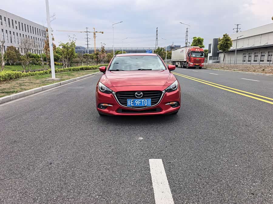 Mazda 3 Angkesela 2017
