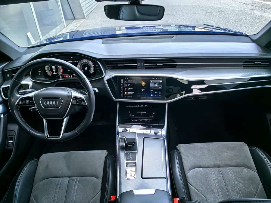 Audi A6L 2024 — фото 13