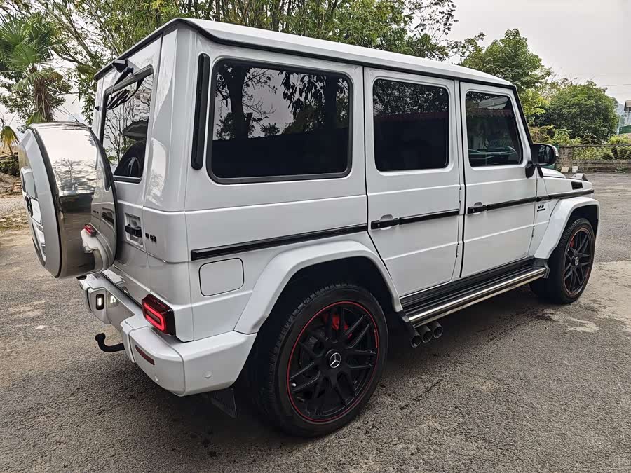 Mercedes-Benz G-Class 2017