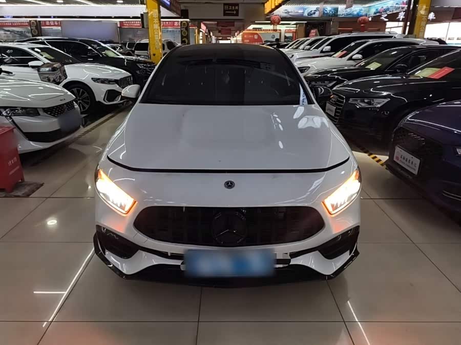 Mercedes-Benz A-Class 2022