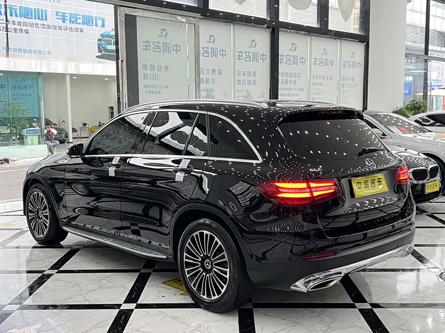 Mercedes-Benz GLC 2018