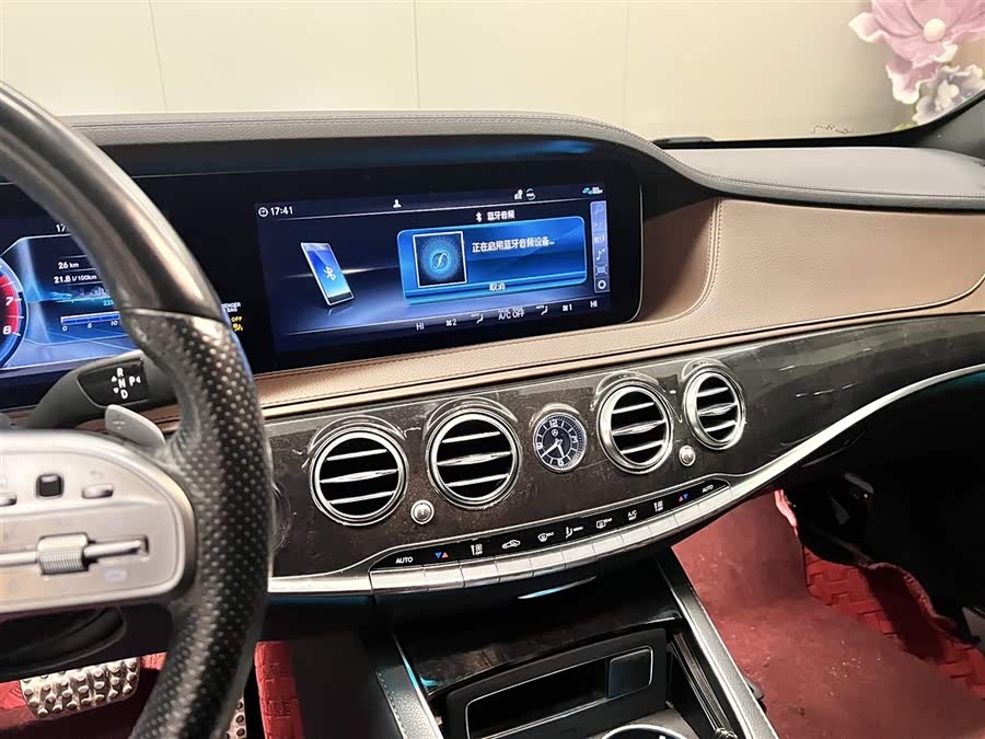 Mercedes-Benz S-Class 2019 — фото 26