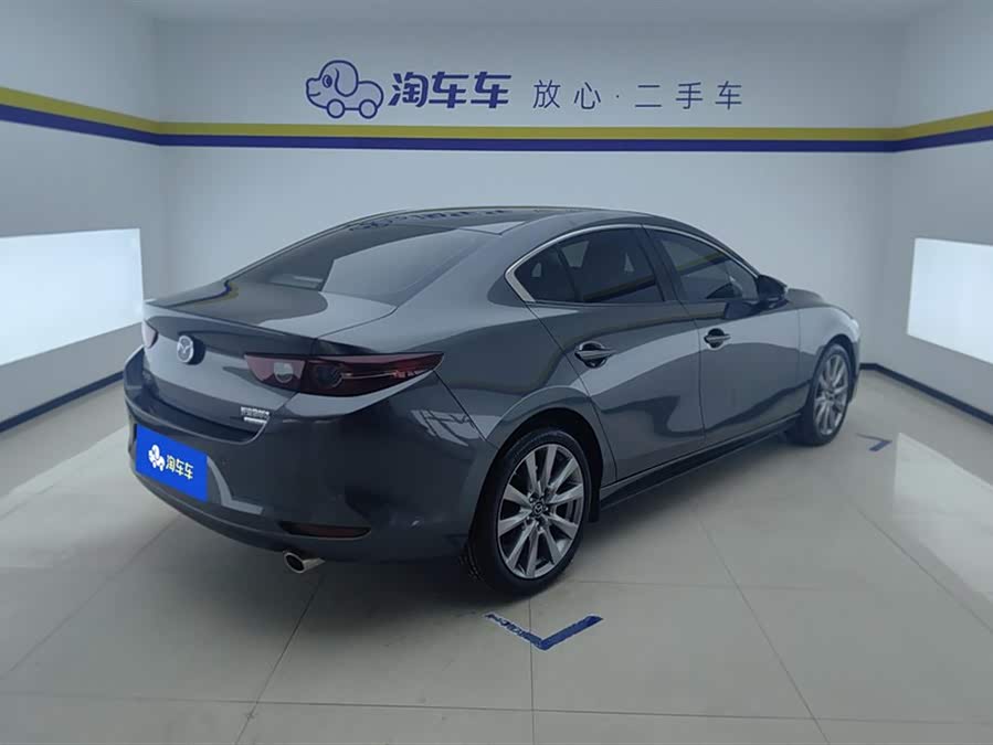 Mazda 3 Angkesela 2021