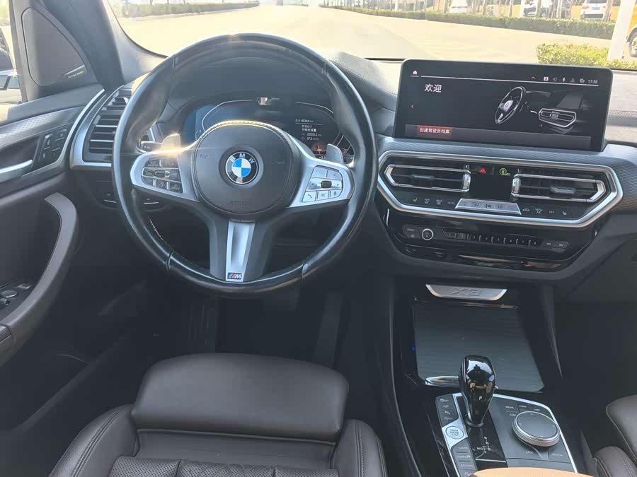 BMW X3 2023 — фото 14