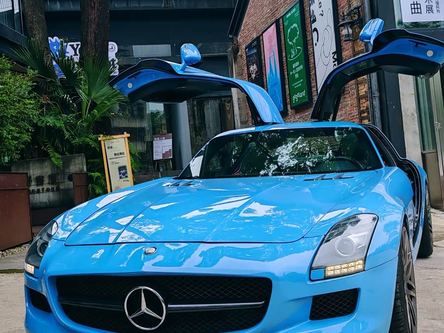 Mercedes-Benz Sls-Class AMG 2011