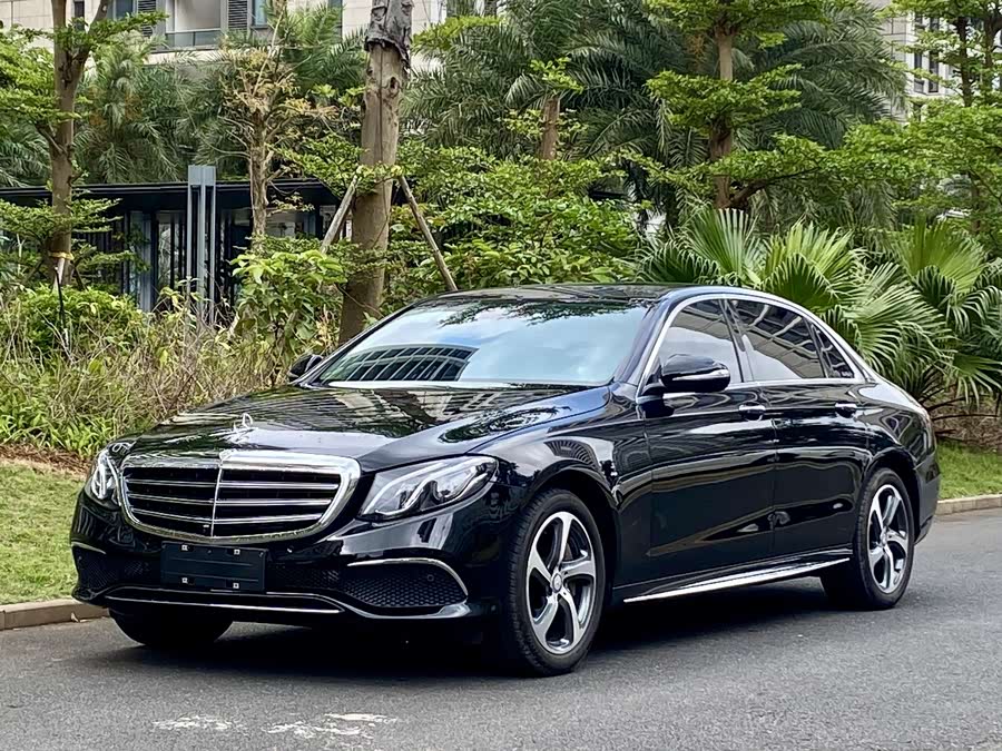 Mercedes-Benz E-Class 2016
