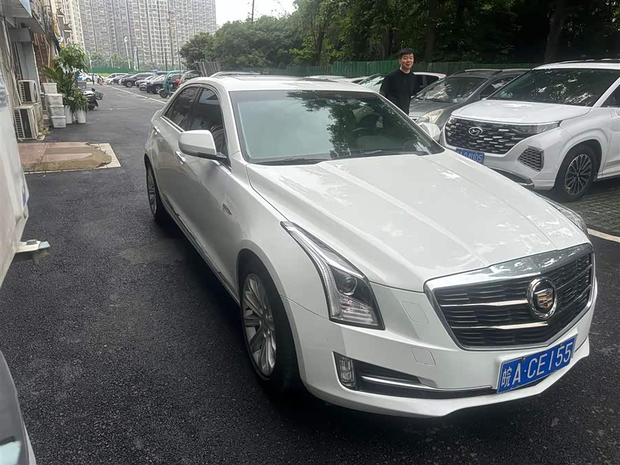 Cadillac ATS-L 2014