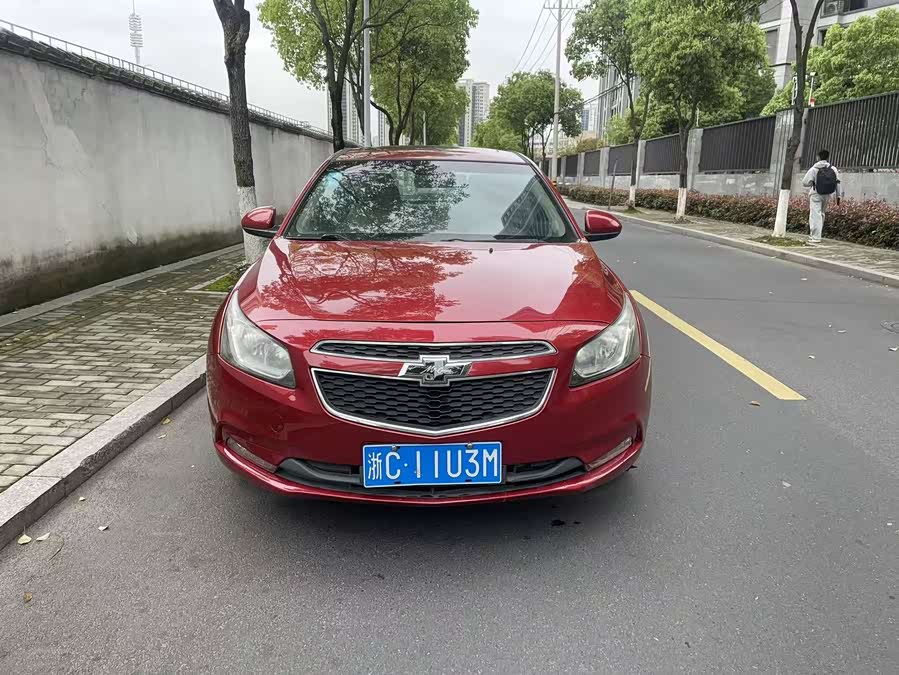 Chevrolet Cruze 2015 — фото 8
