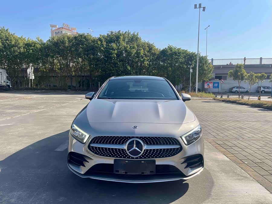 Mercedes-Benz A-Class 2021