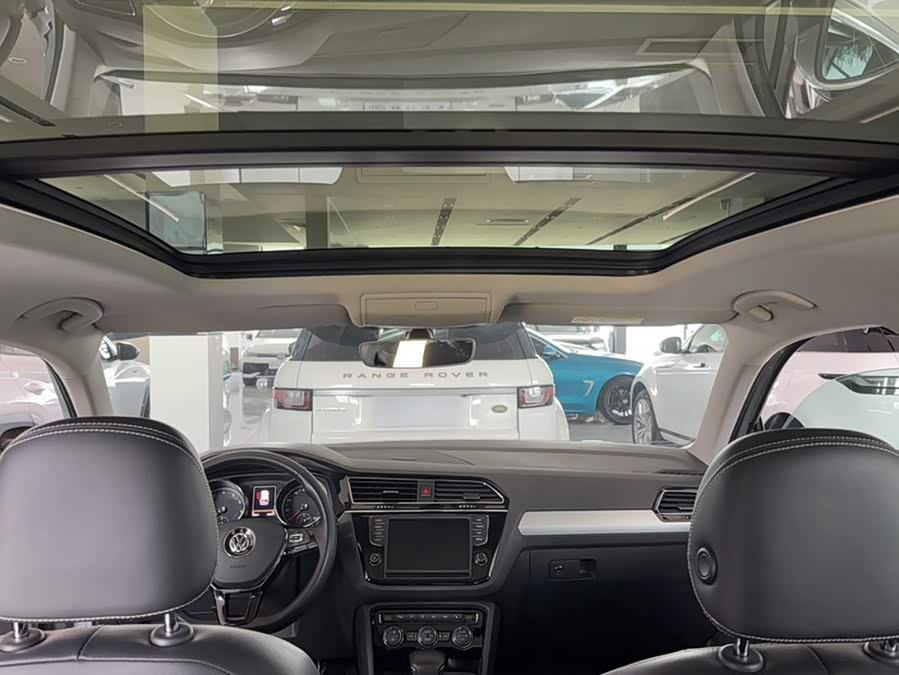 Volkswagen Tiguan L 2018
