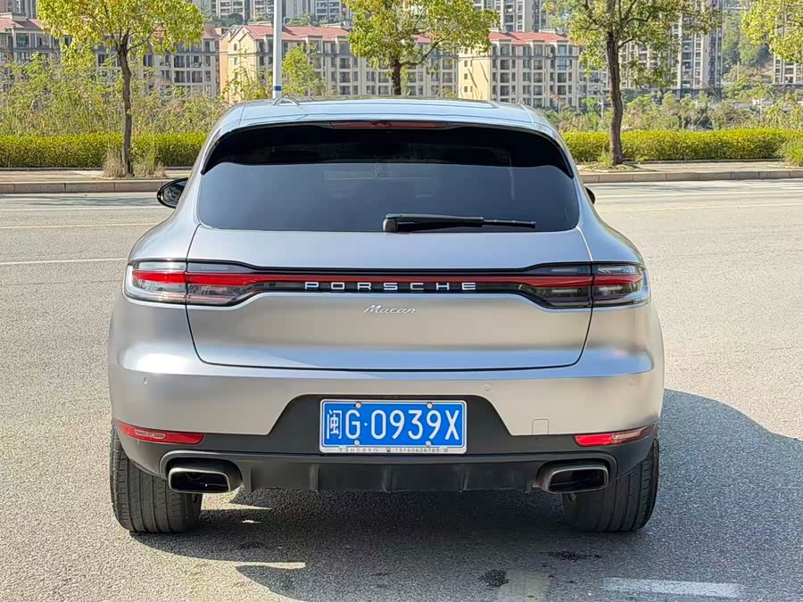 Porsche Macan 2018